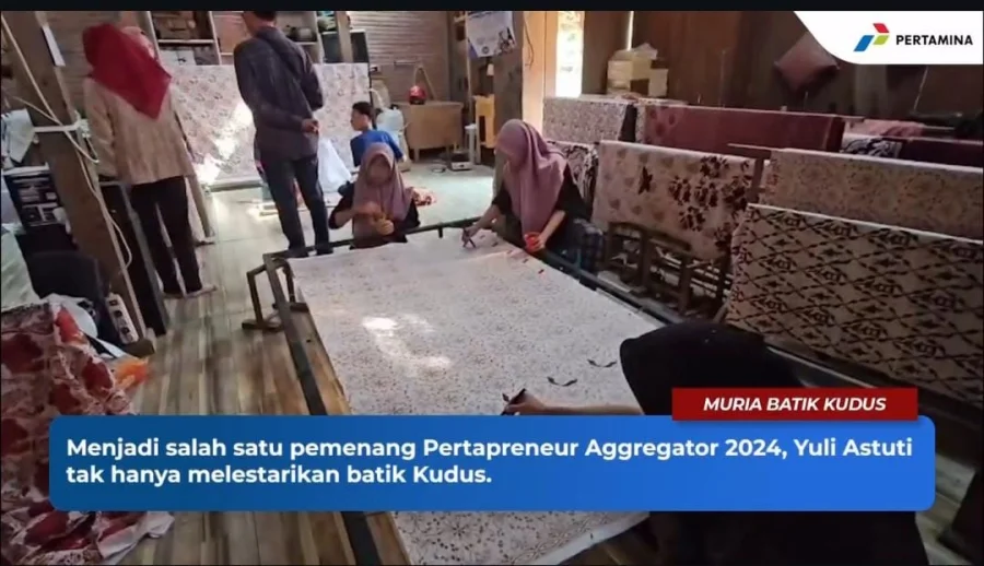 muria-batik-kudus-juara-pertapreneur-aggregator-2024-pemberdayaan-disabilitas-ekspor