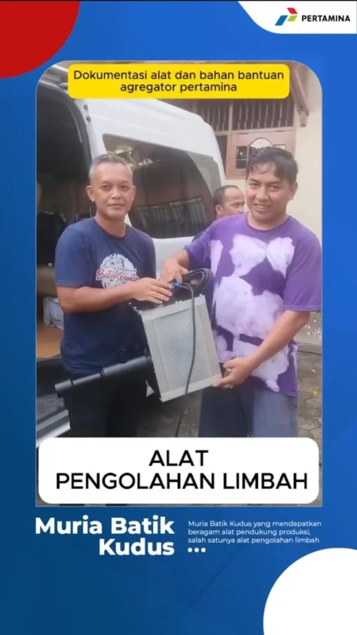 hibah-alat-produksi-batik-muria-kudus-pertapreneur-aggregator-umkm-lokal