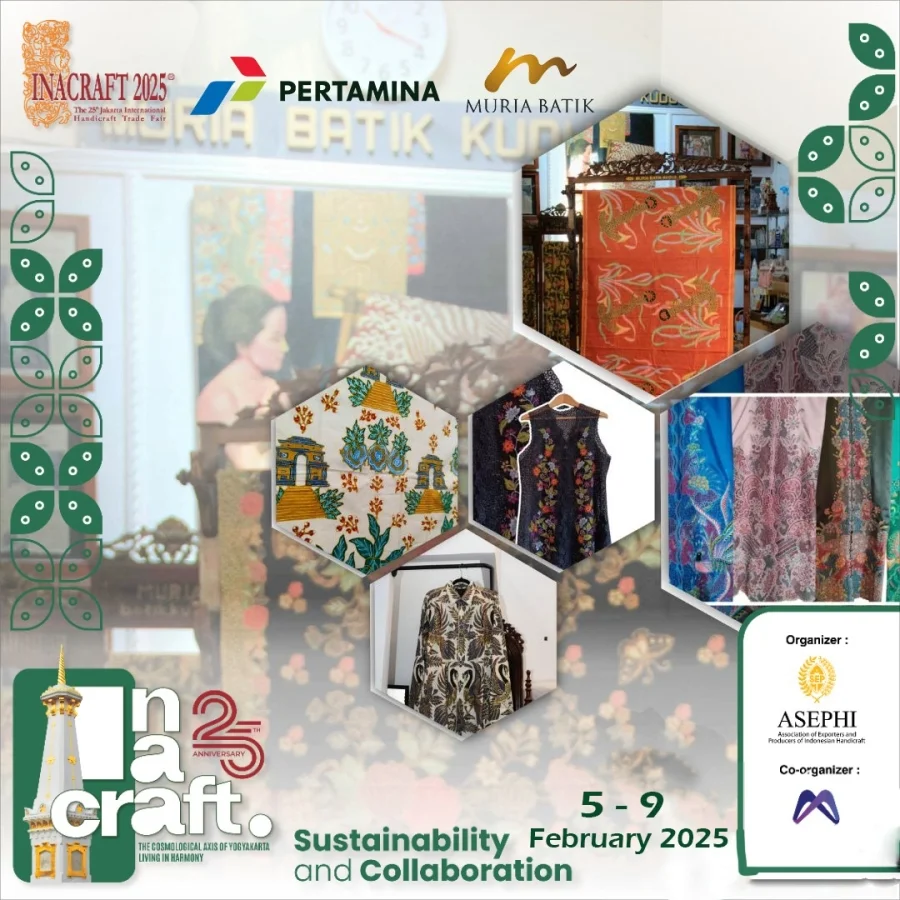 muria-batik-inacraft-2025-handwritten-embroidered-batik-pertamina-stand-jcc