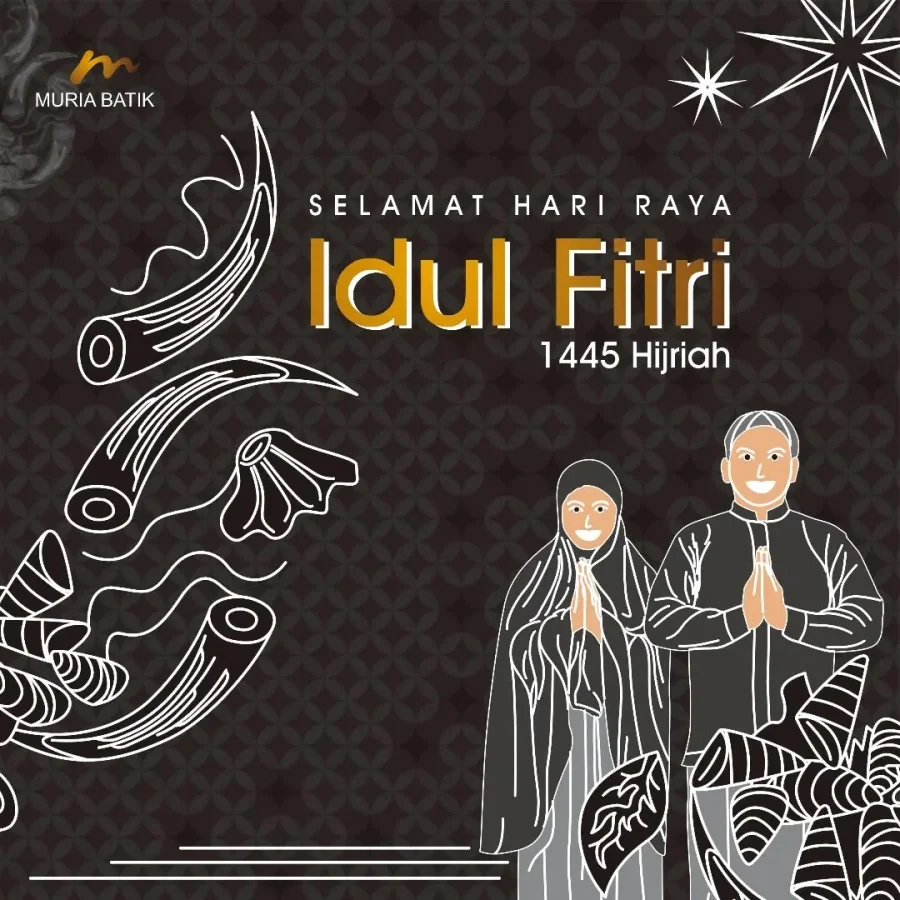 ucapan-idul-fitri-muria-batik-mohon-maaf-lahir-batin
