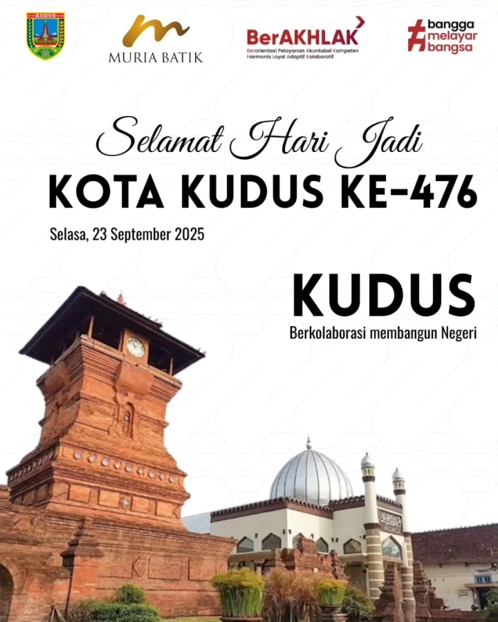 hari-jadi-kudus-476-kota-santri-kota-kretek-maju-berdaya-saing